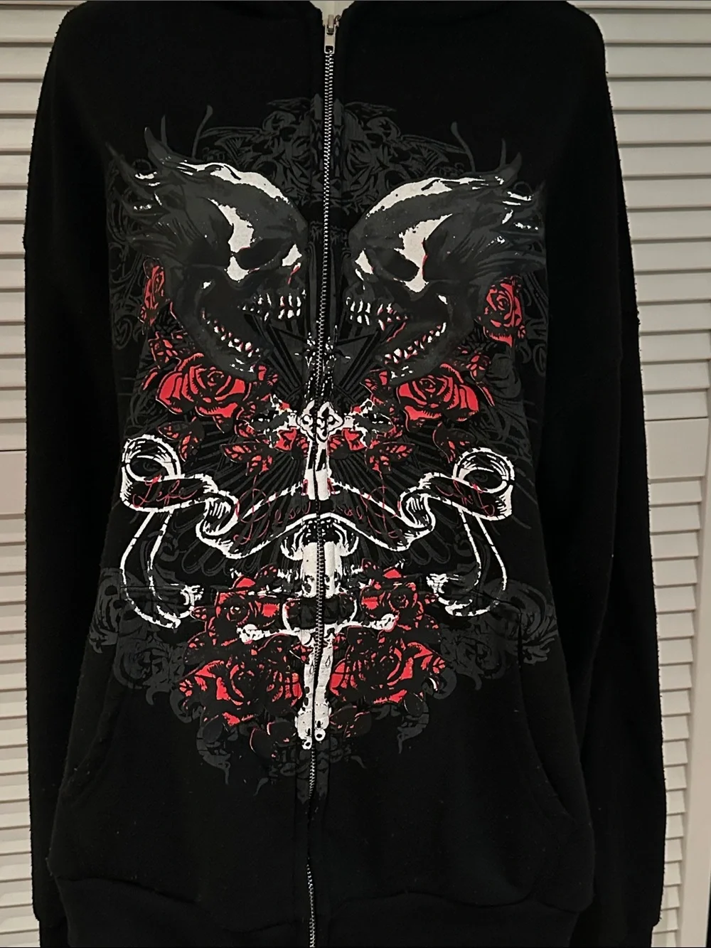 Source Unknown black zip